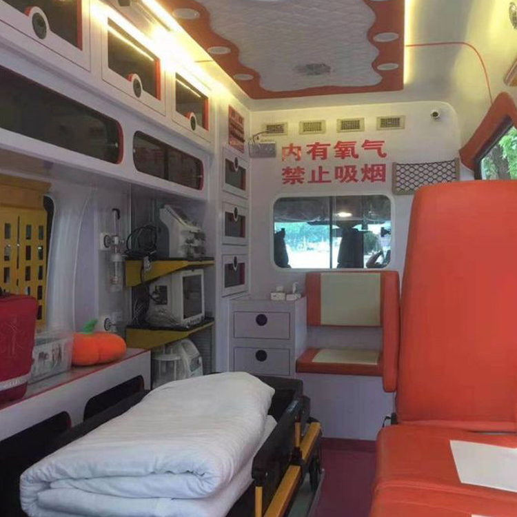 麻涌镇癌症租赁救护车转运：为生命护航的科技与人文关怀